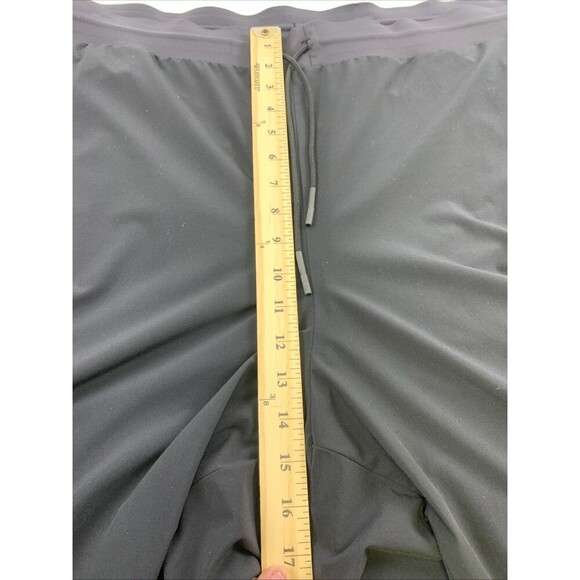 Athleta Go Far Travel Venture Pant Black PullOn Drawstring Jogger 566665 Plus 26 - Picture 13 of 16